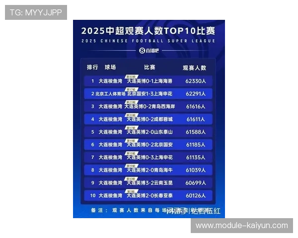 2025赛季中超总观众首破600万大关，大连英博场均上座率领跑联赛