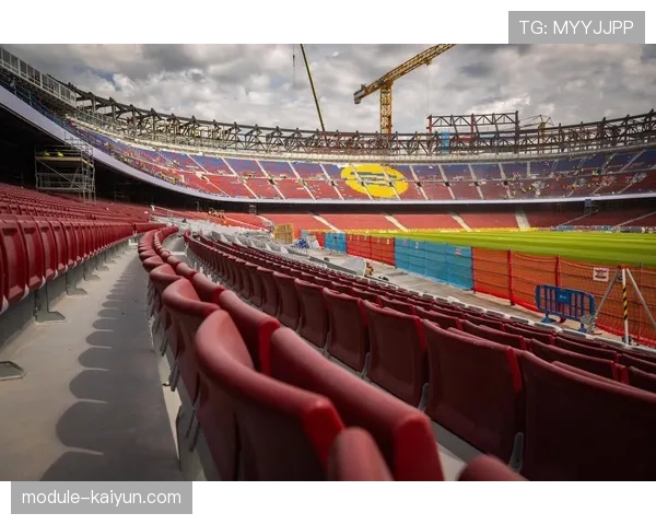 诺坎普改造仍未完工：巴萨在临时主场比赛实现收入增长